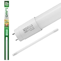 8本セット アイリス LED蛍光灯 直管LEDランプ 20形 昼光色LDG20T Amazon | アイリスオーヤマ LED蛍光灯 LED直管ランプ グロー直管